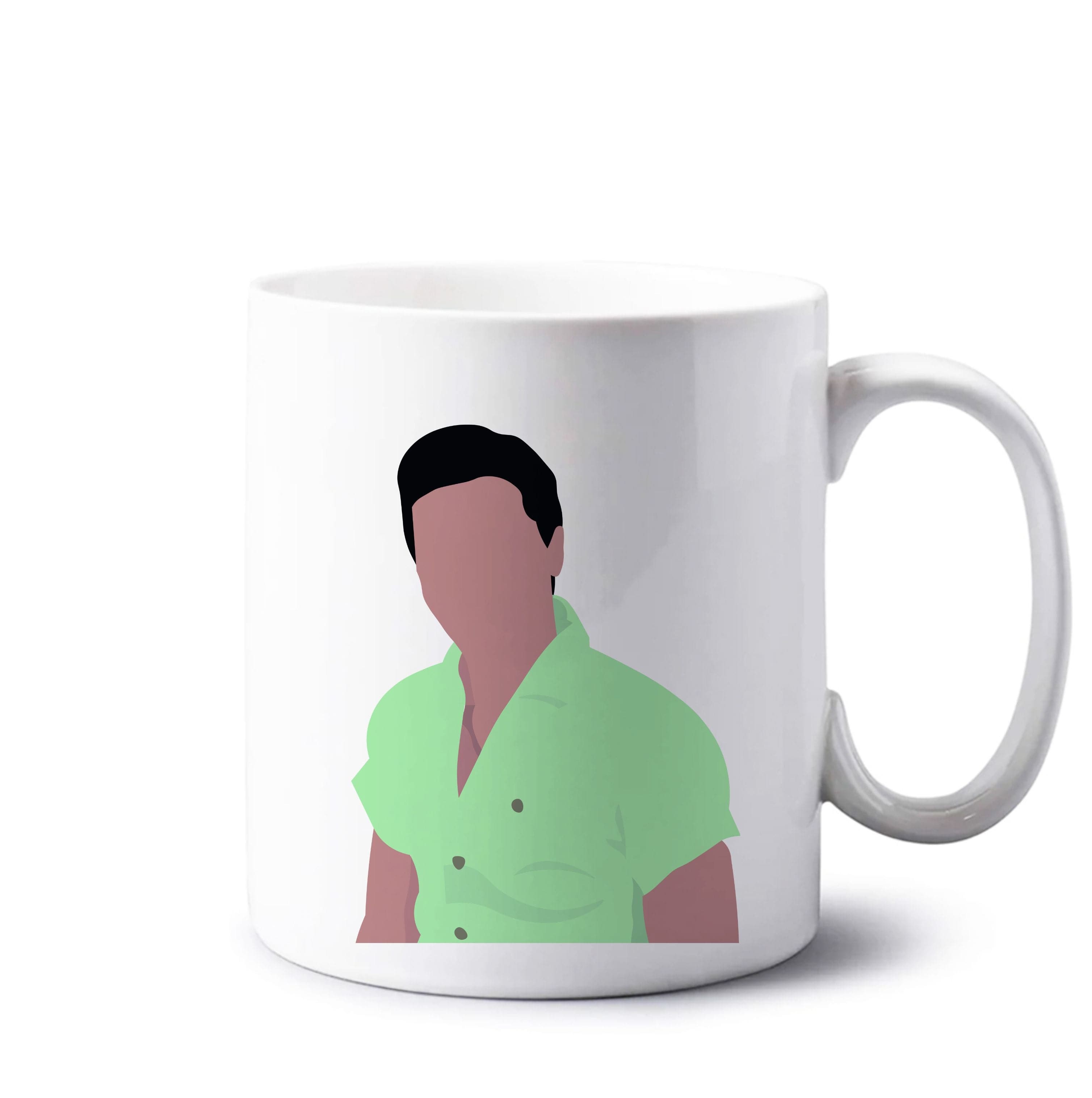 Young Elvis Mug