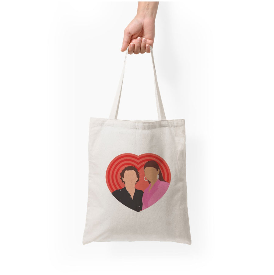 Hearts - Zendaya Tote Bag