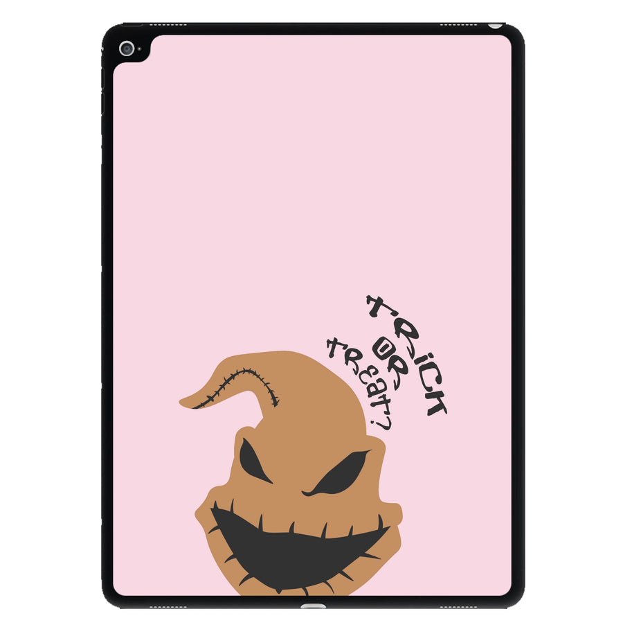 Trick Or Treat? - The Nightmare Before Christmas iPad Case