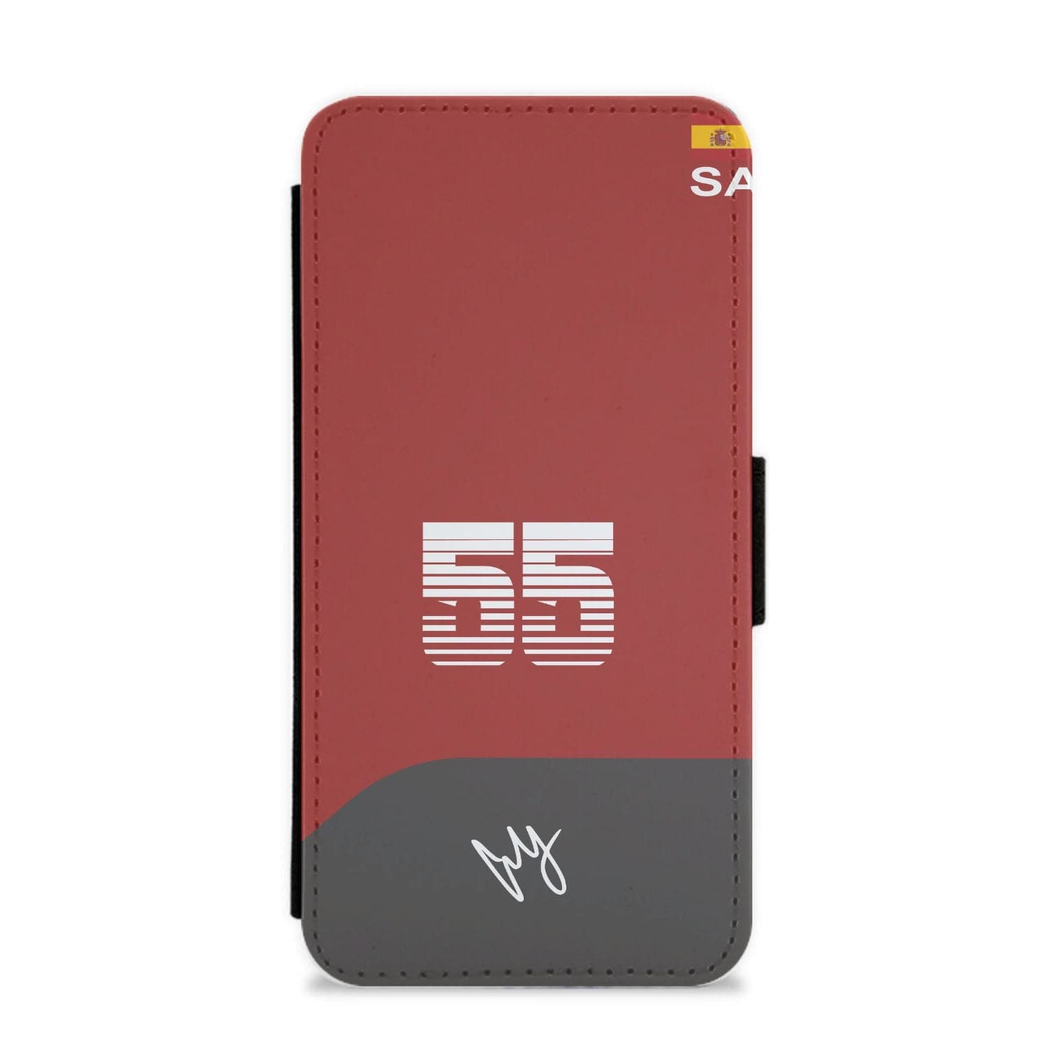 Sainz - F1 Flip / Wallet Phone Case