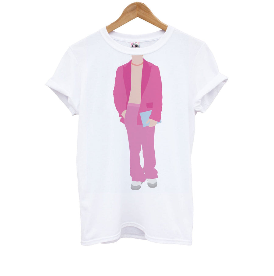Pink Suit - Vinnie Hacker Kids T-Shirt