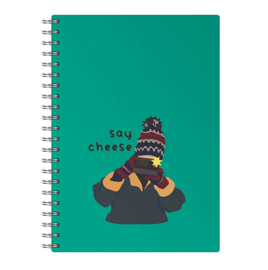 Say Cheese - Home Alone Notebook
