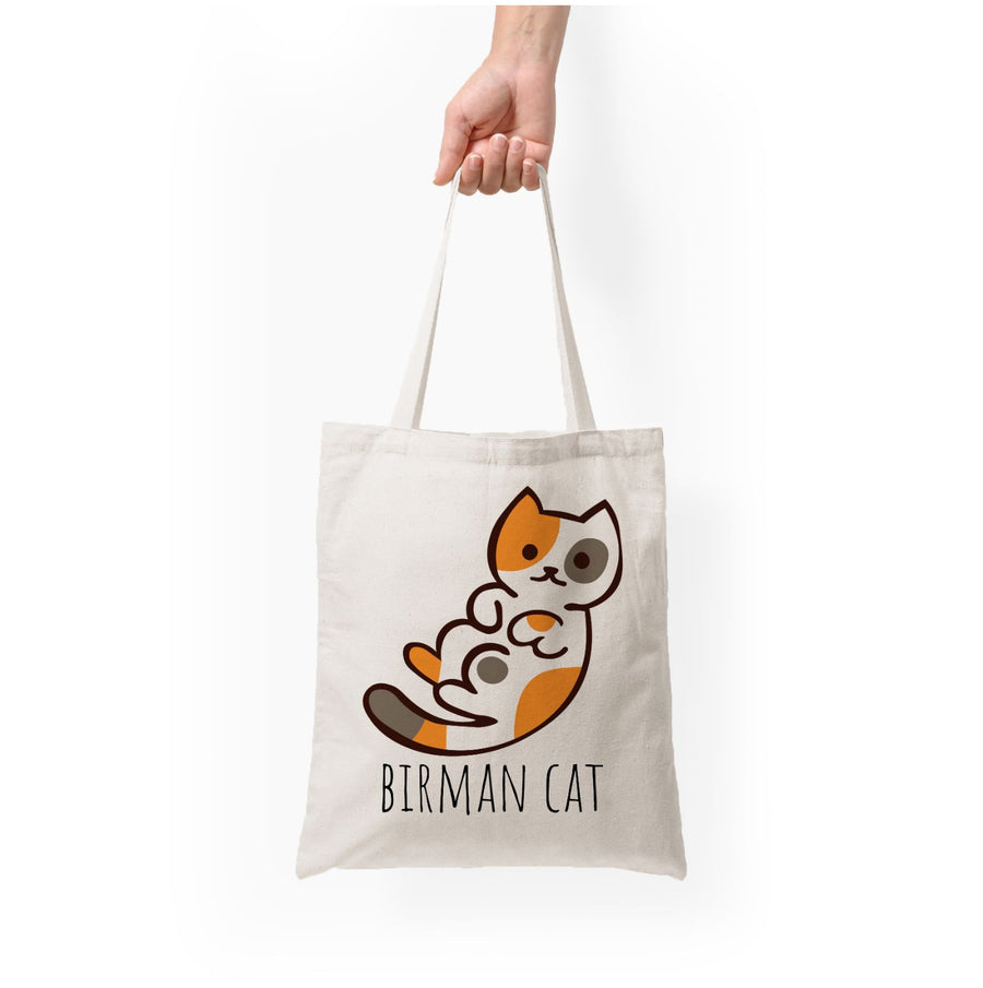 Birman Cat - Cats Tote Bag