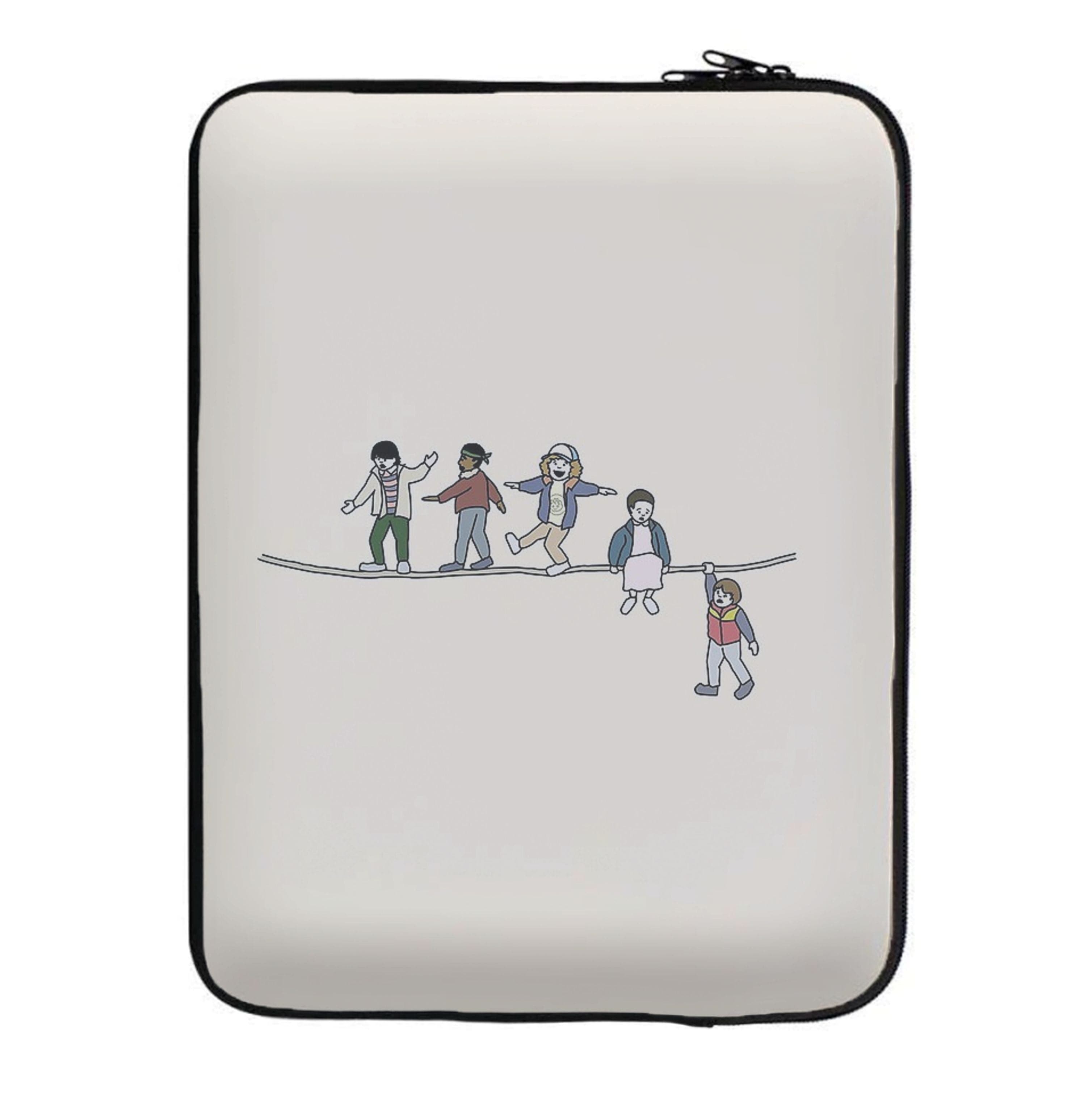 Stranger Acrobats Laptop Sleeve