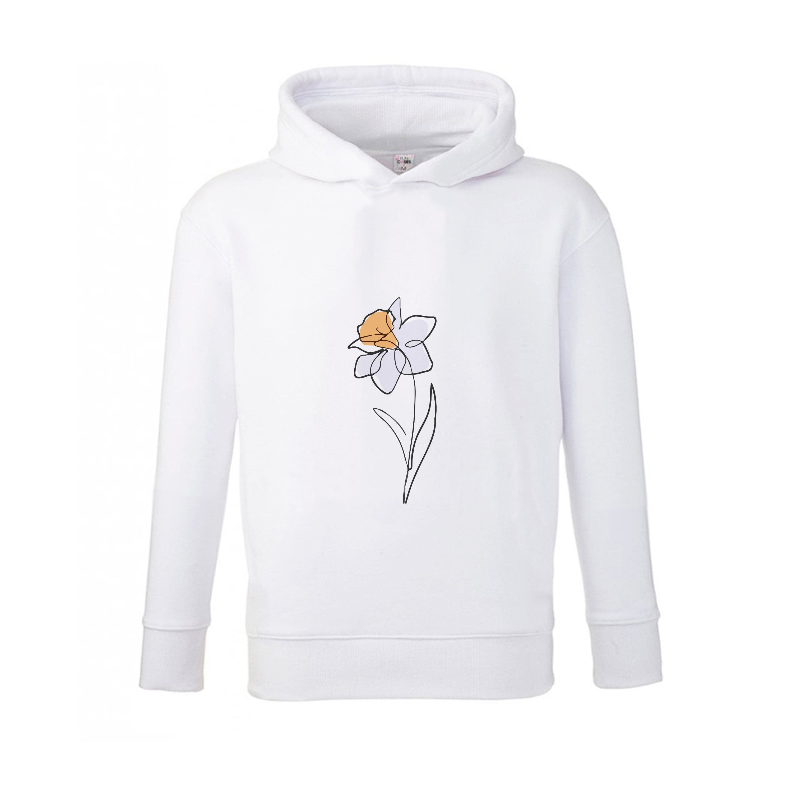 Spring Daffodil Kids Hoodie