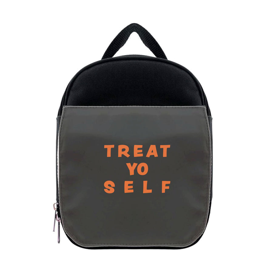 Treat Yo Self Parks And Rec - Halloween Specials Lunchbox
