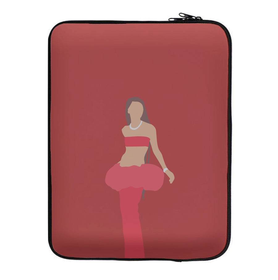 Red Skirt - Zendaya Laptop Sleeve