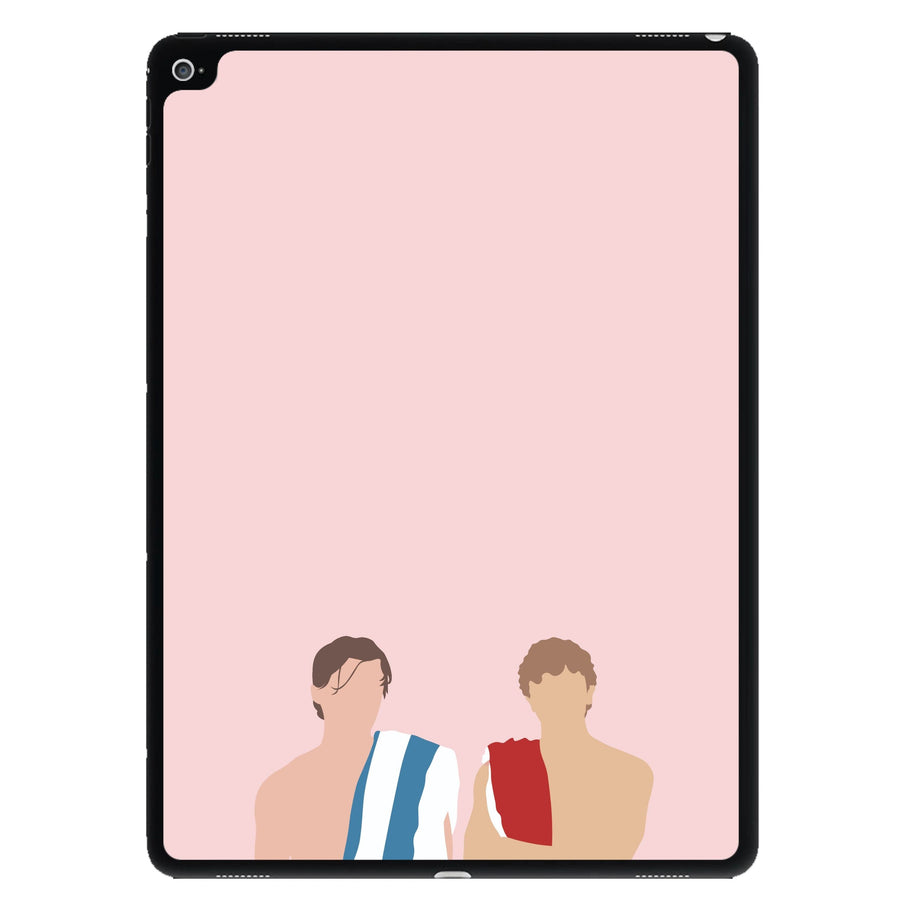 Conrad And Jeremiah - The Summer I Turned Pretty iPad Case