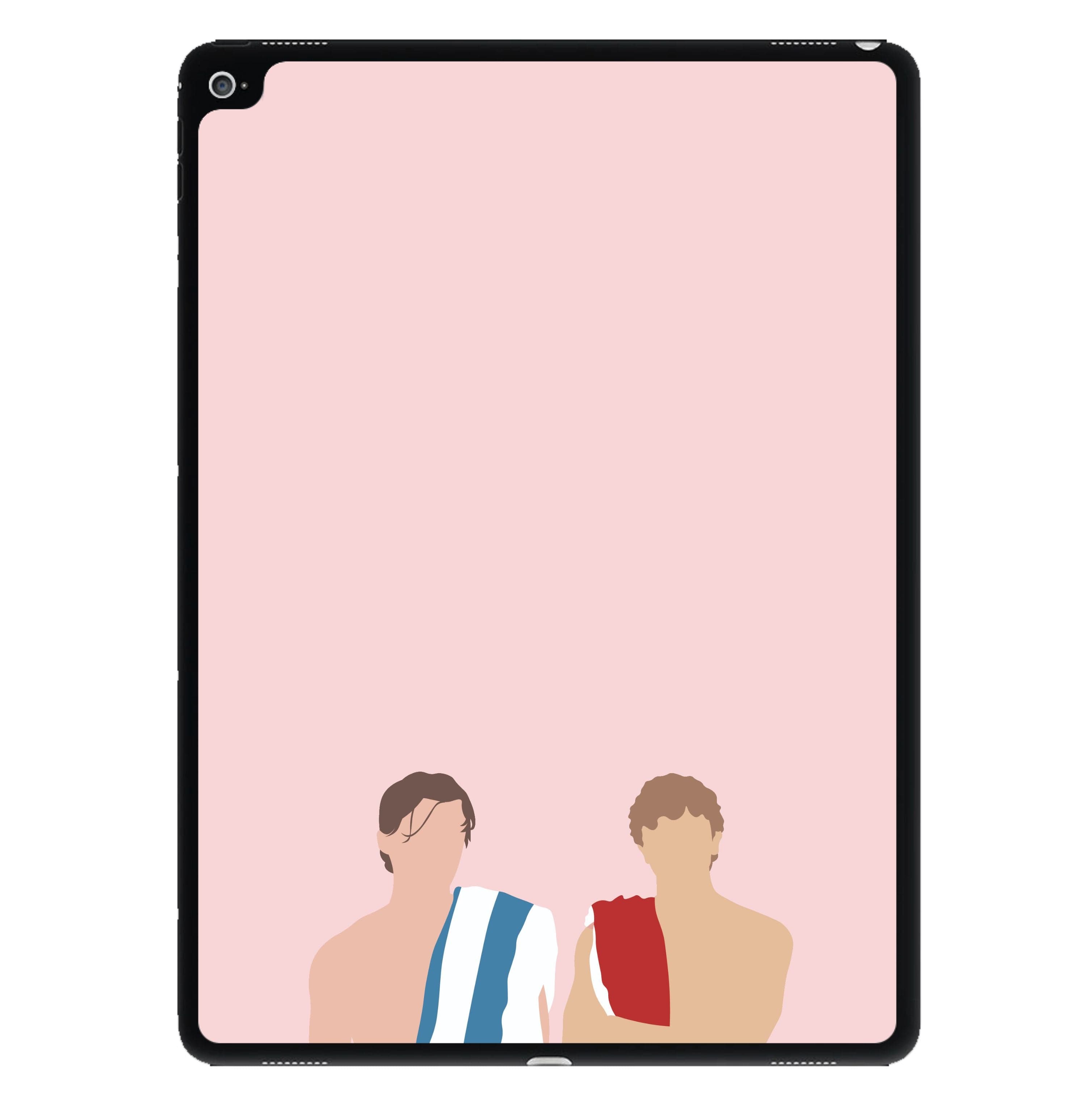 Conrad And Jeremiah - TSITP iPad Case