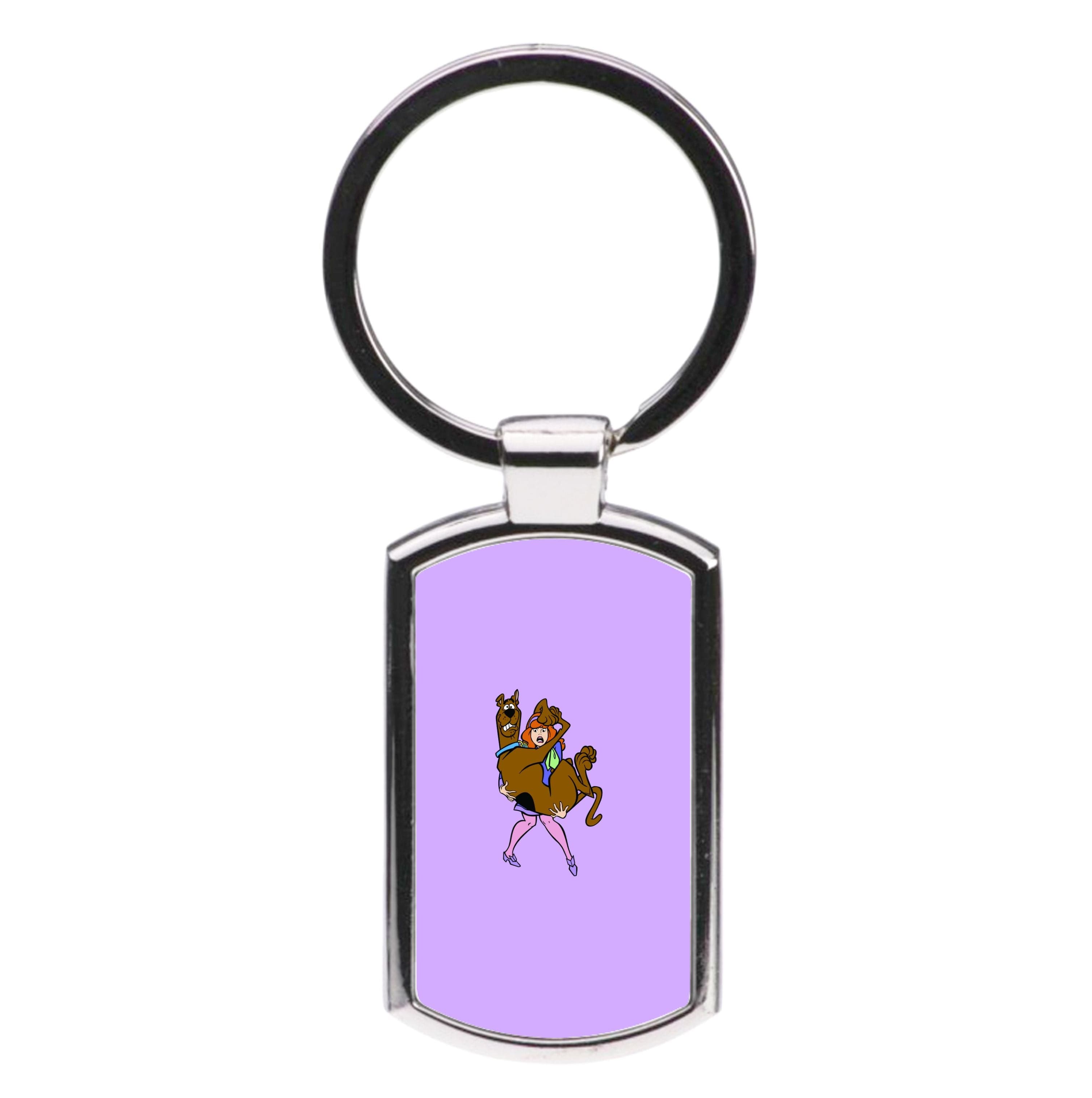 Scared - Scoob Luxury Keyring