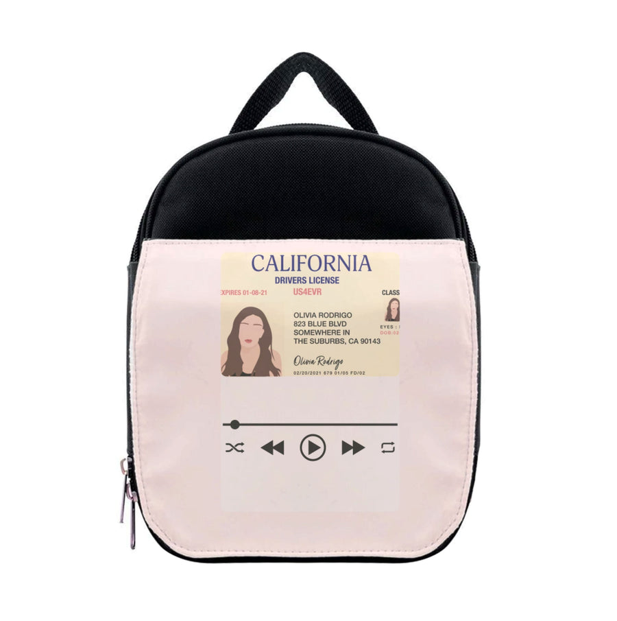 Drivers License - Olivia Rodrigo TikTok Lunchbox