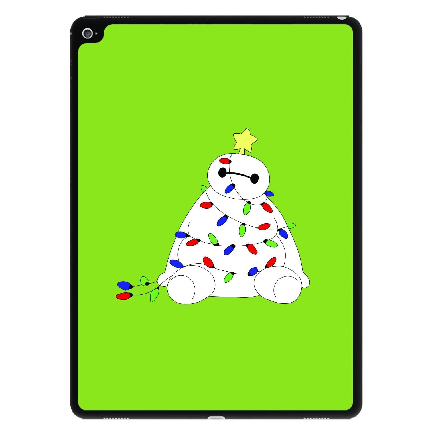 Baymax Christmas iPad Case