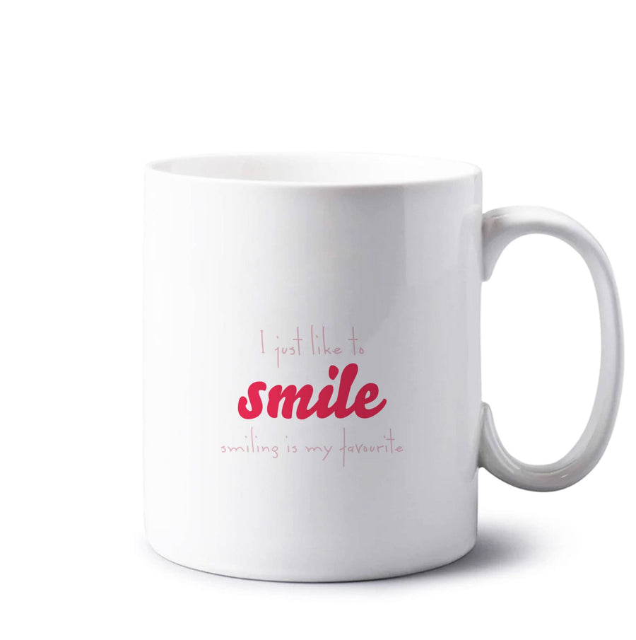 I Just Like To Smile - Elf Mug