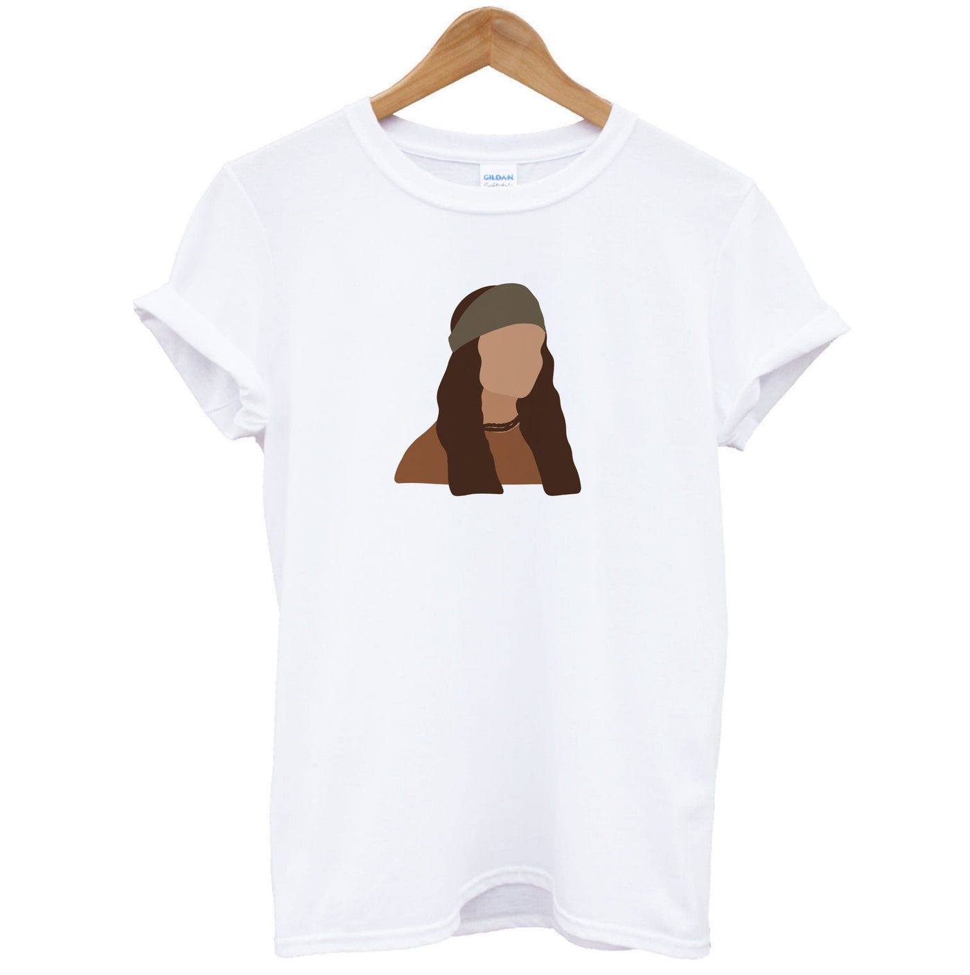 Faceless Kiara - Outer Banks T-Shirt