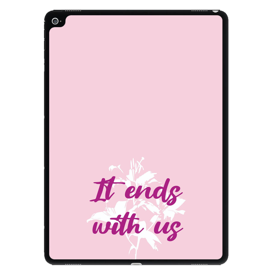 Title - It Ends With Us iPad Case