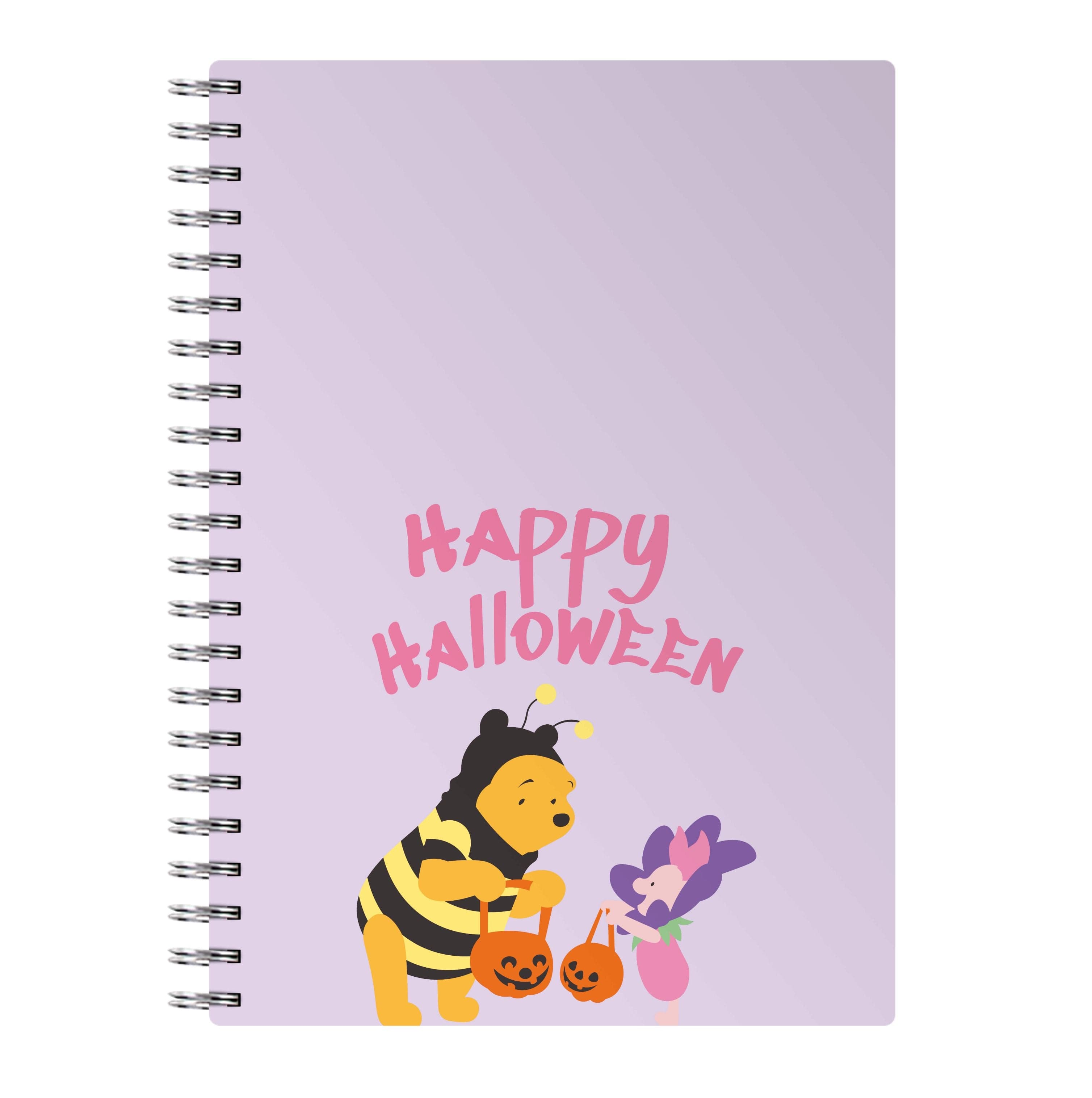 Winnie Halloween Notebook