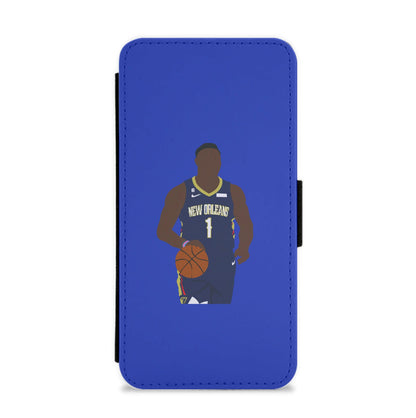 Williamson - Basketball Flip / Wallet Phone Case