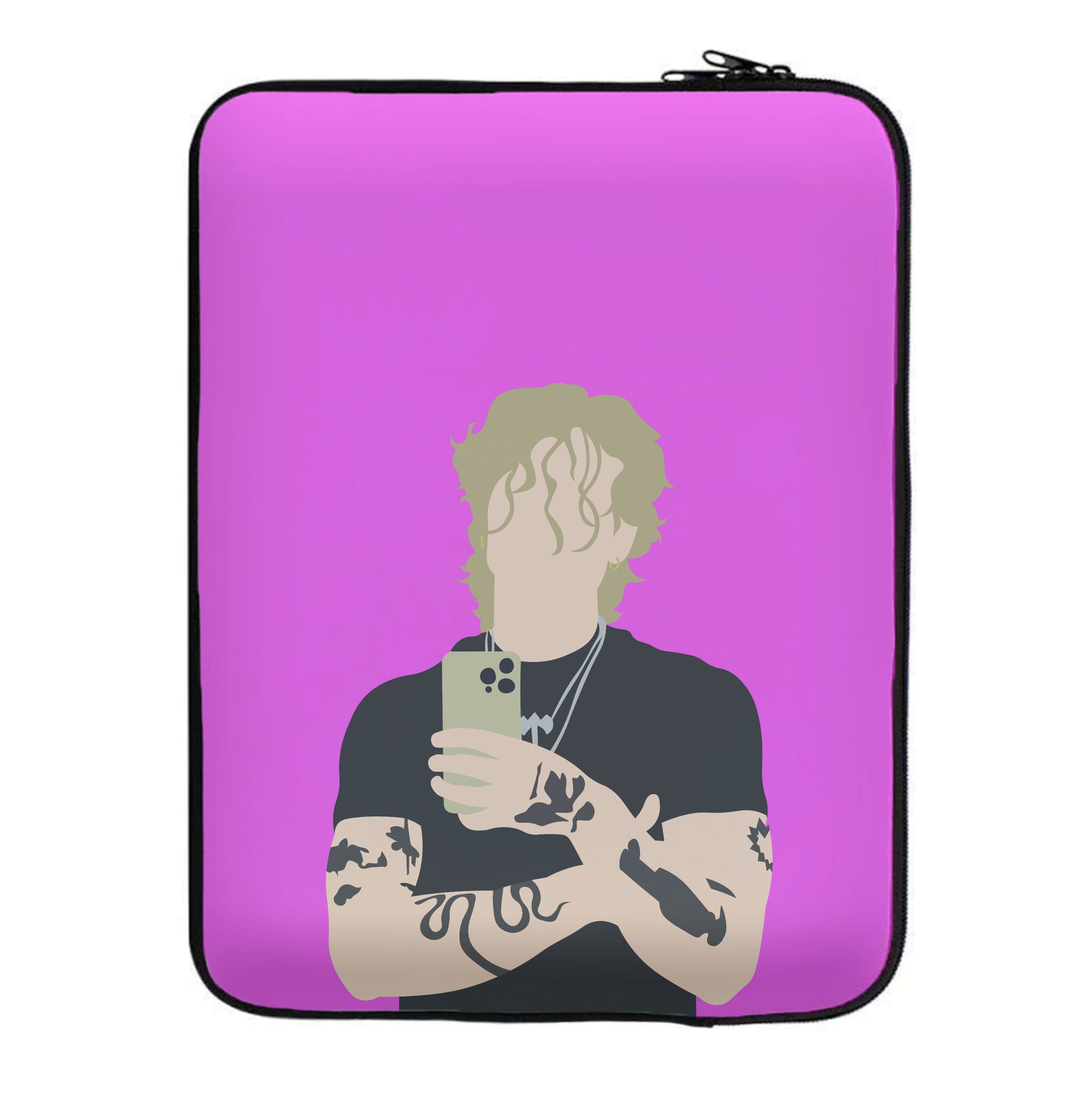 Mirror Selfie- Vinnie Laptop Sleeve