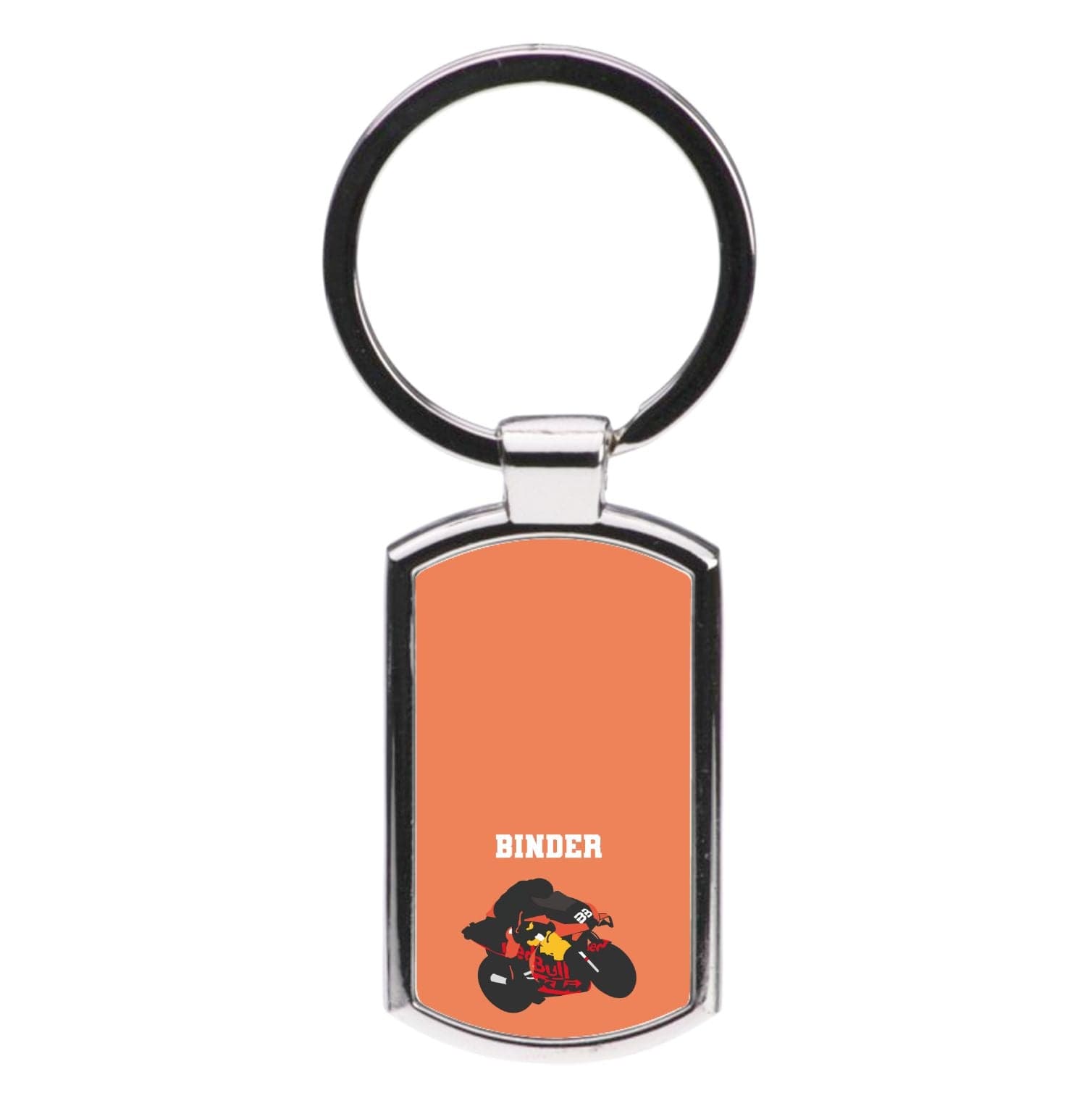 Binder - Motorbike Luxury Keyring