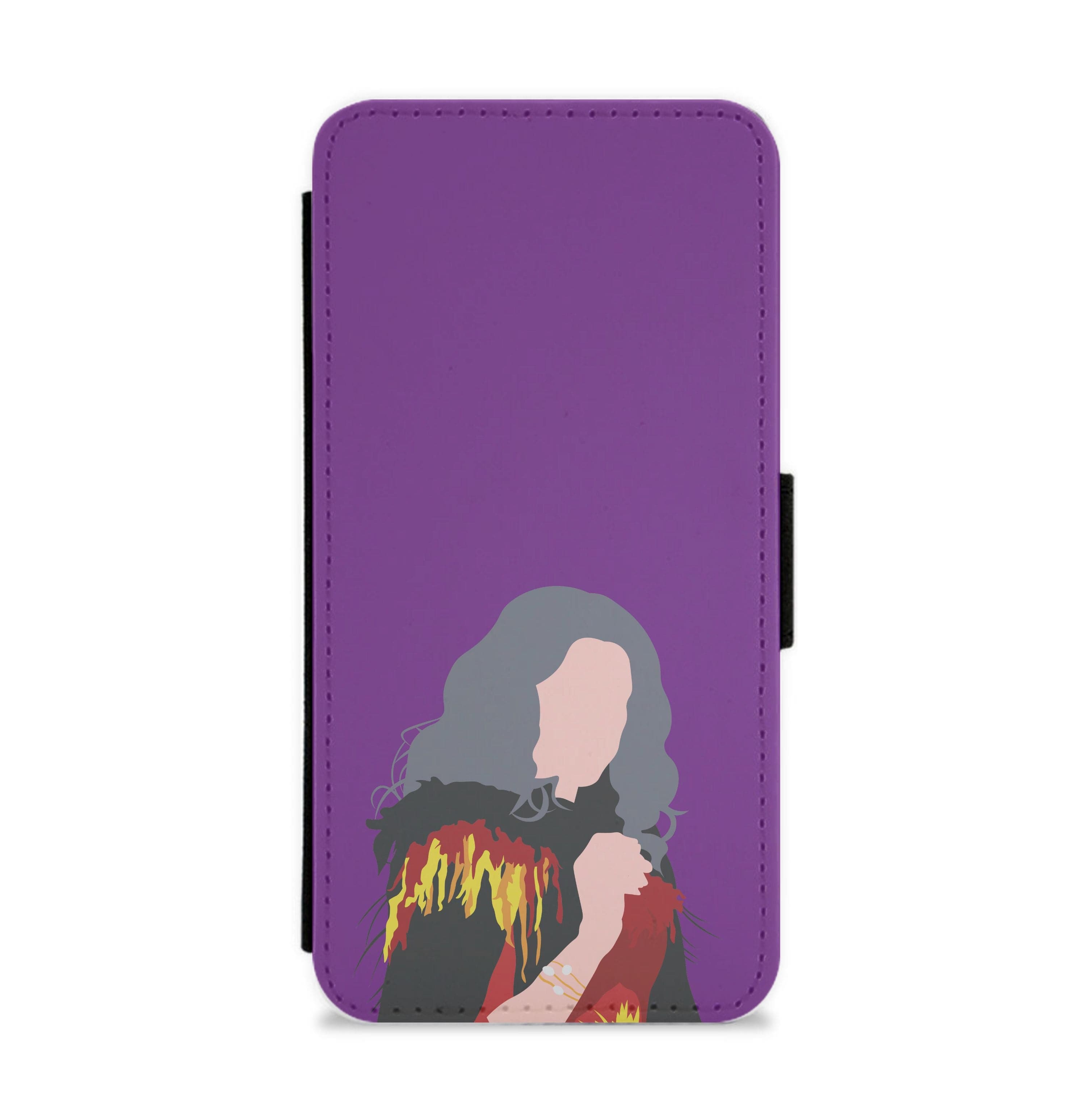 Witch - Hocus Halloween Flip / Wallet Phone Case