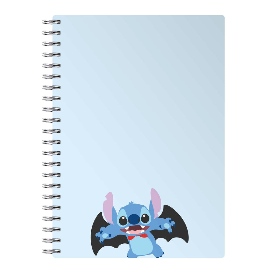 Vampire Stitch - Disney Halloween Notebook