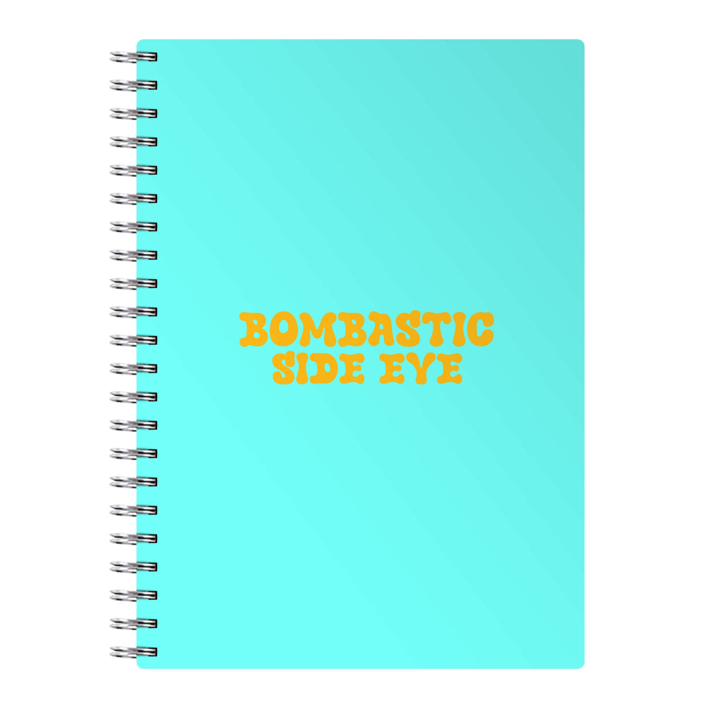 Bombastic Side Eye - TikTok Trends Notebook