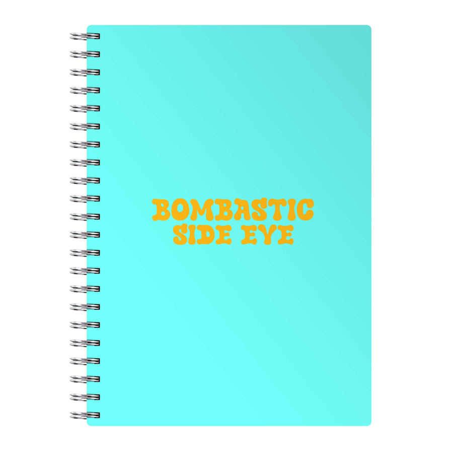 Bombastic Side Eye - TikTok Trends Notebook