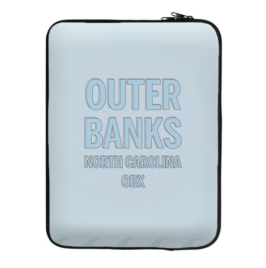 OBX North Carolina - Outer Banks Laptop Sleeve
