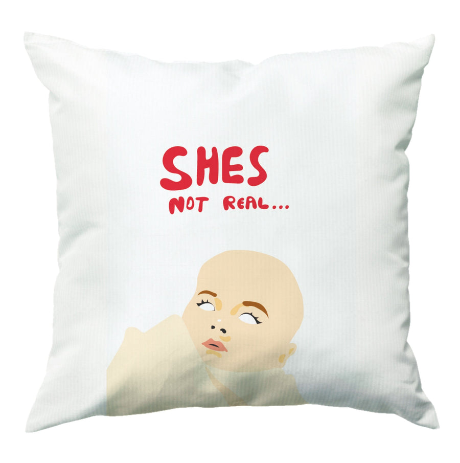 Shes not real - Twilight Cushion