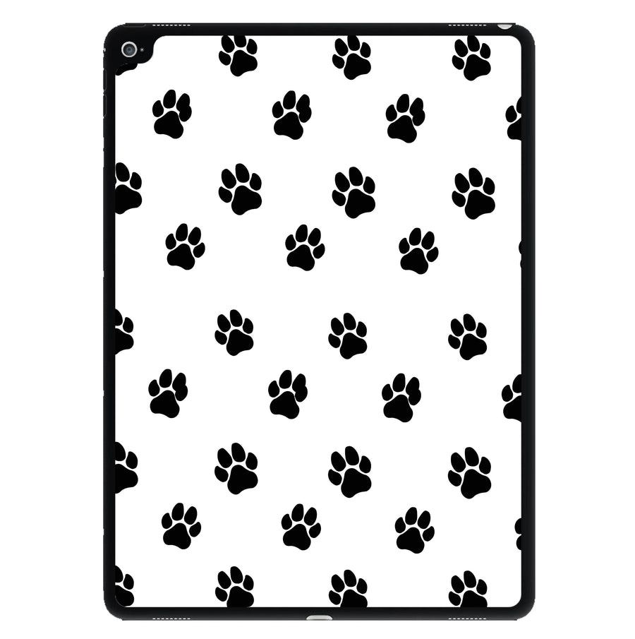 Paw pattern - Dog Patterns iPad Case