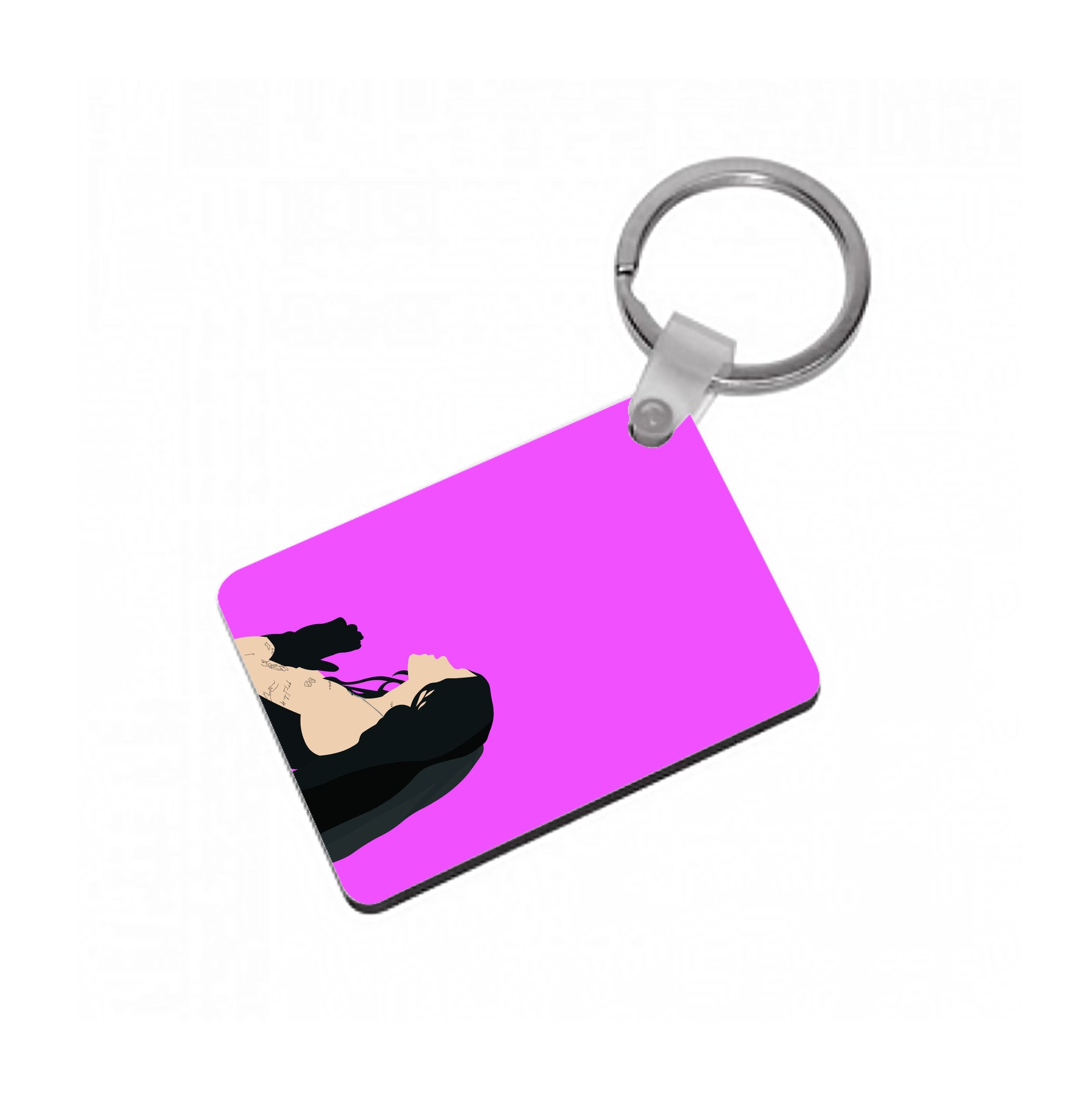 Praying - Nessat Keyring