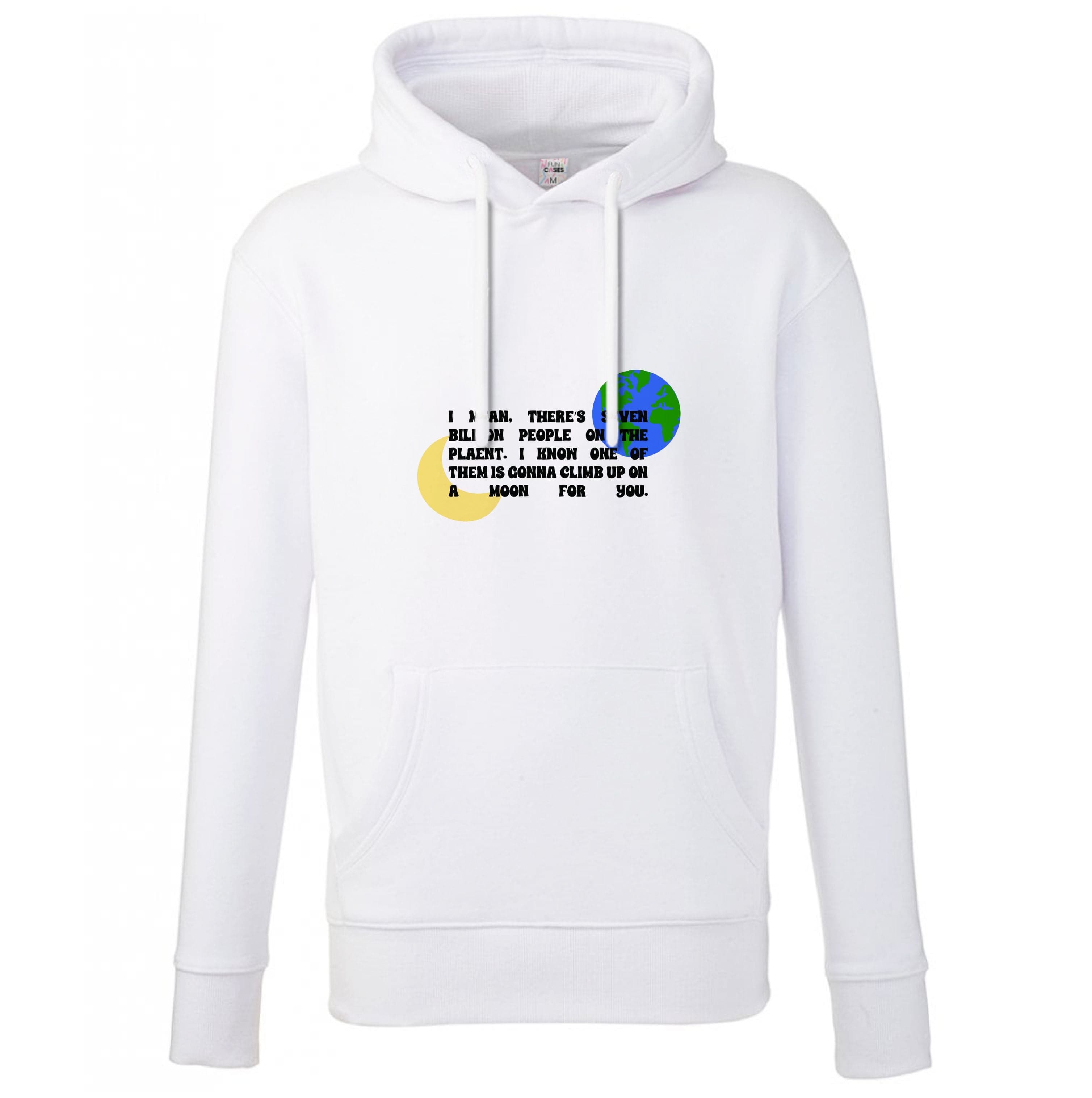 Climb Up On A Moon For You Hoodie