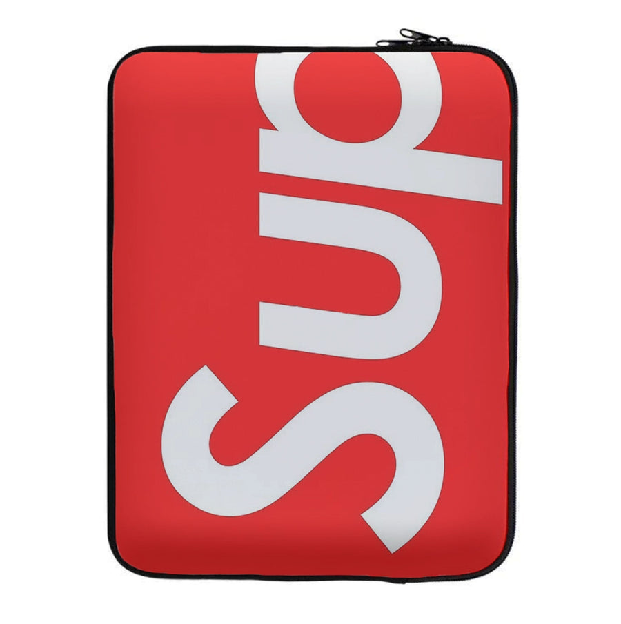 Sup - Supreme Logo Laptop Sleeve