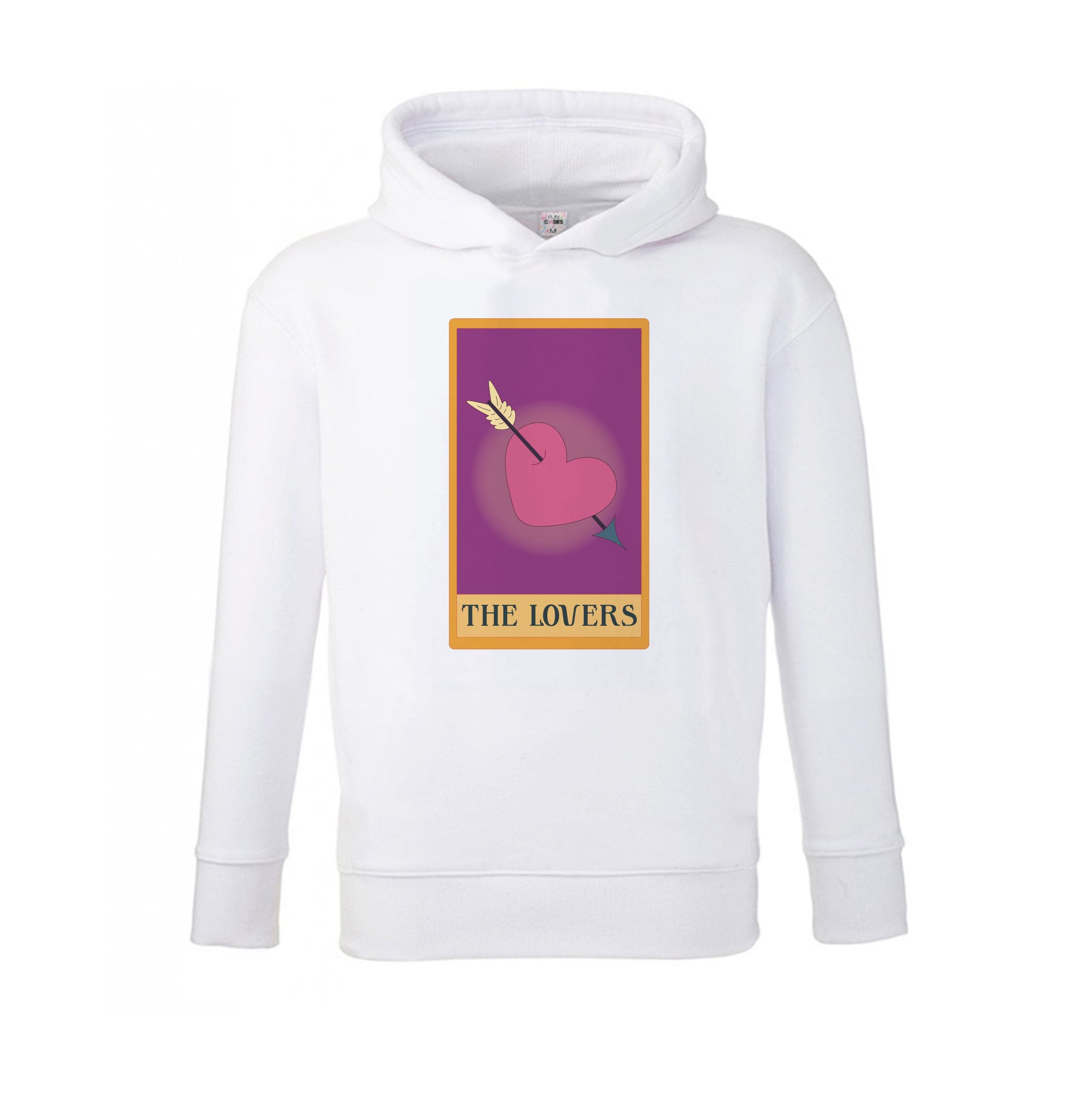 The Lovers - Tarot Cards Kids Hoodie