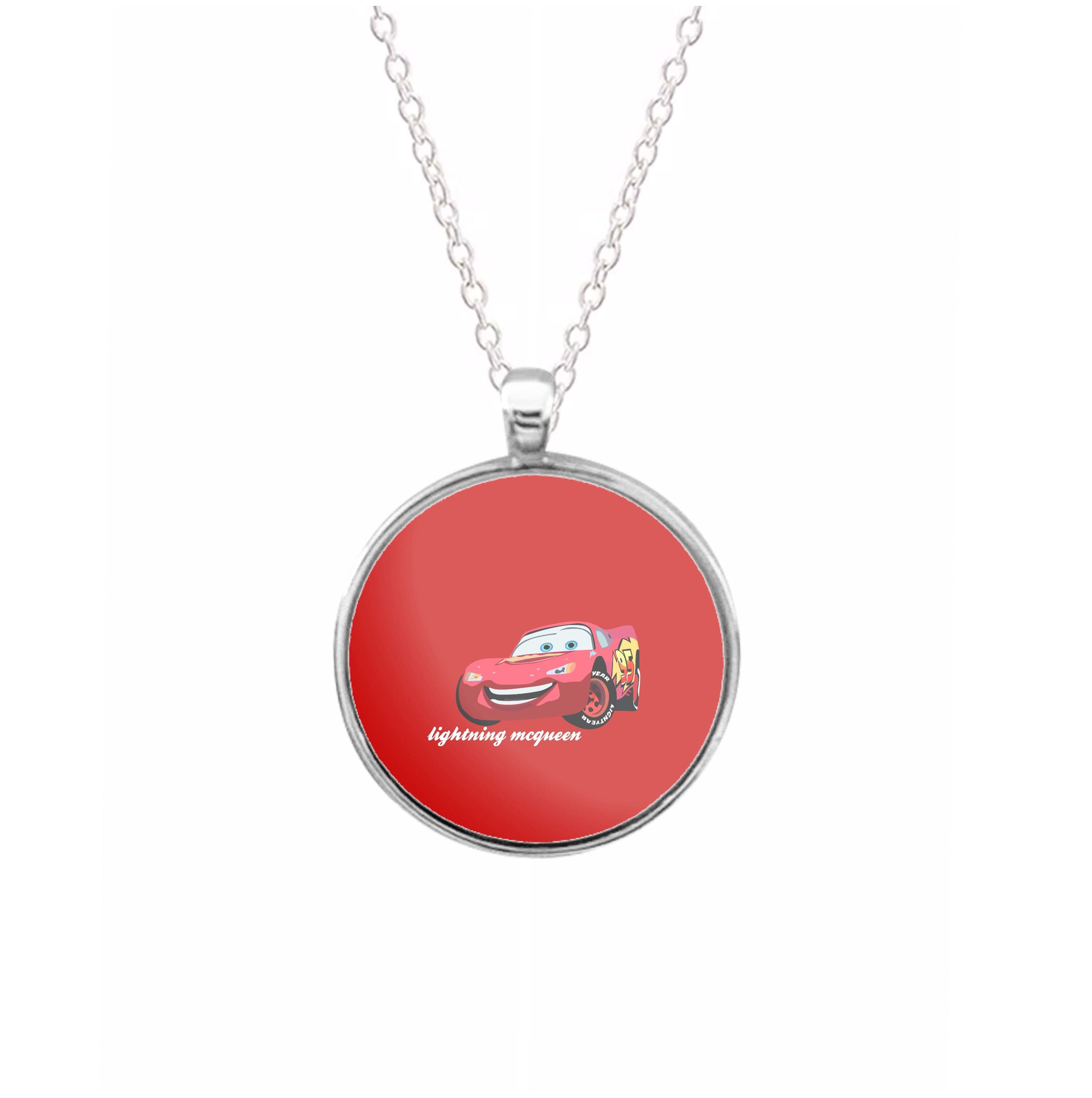 Lightning - Cars Necklace