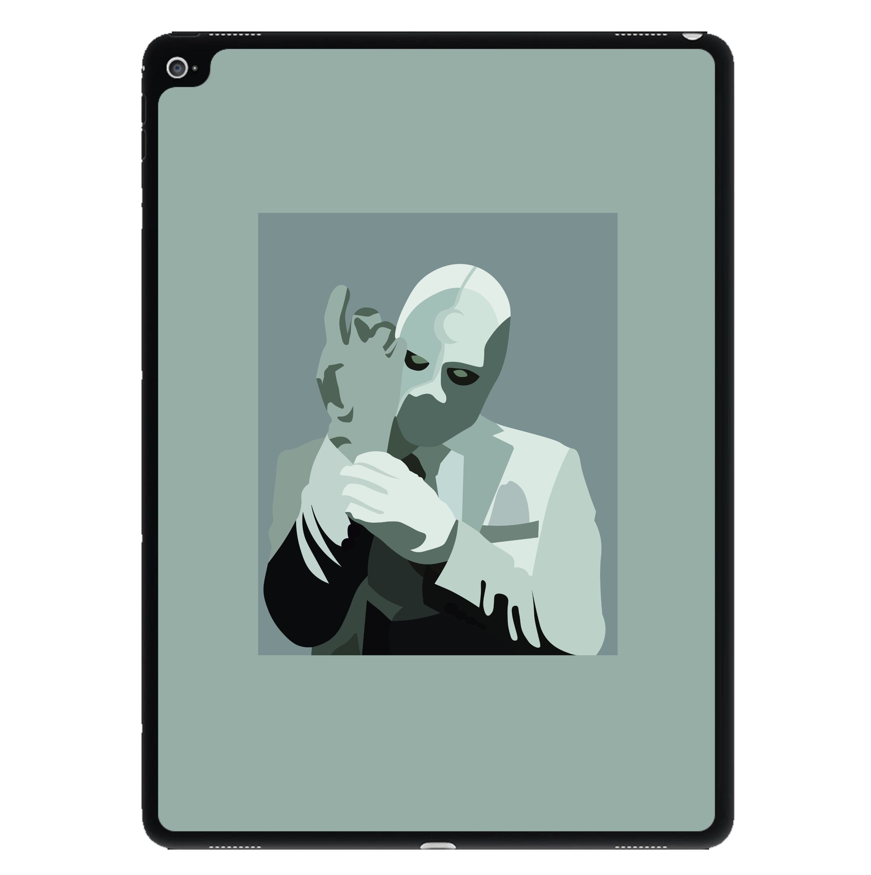 Moon knight iPad Case