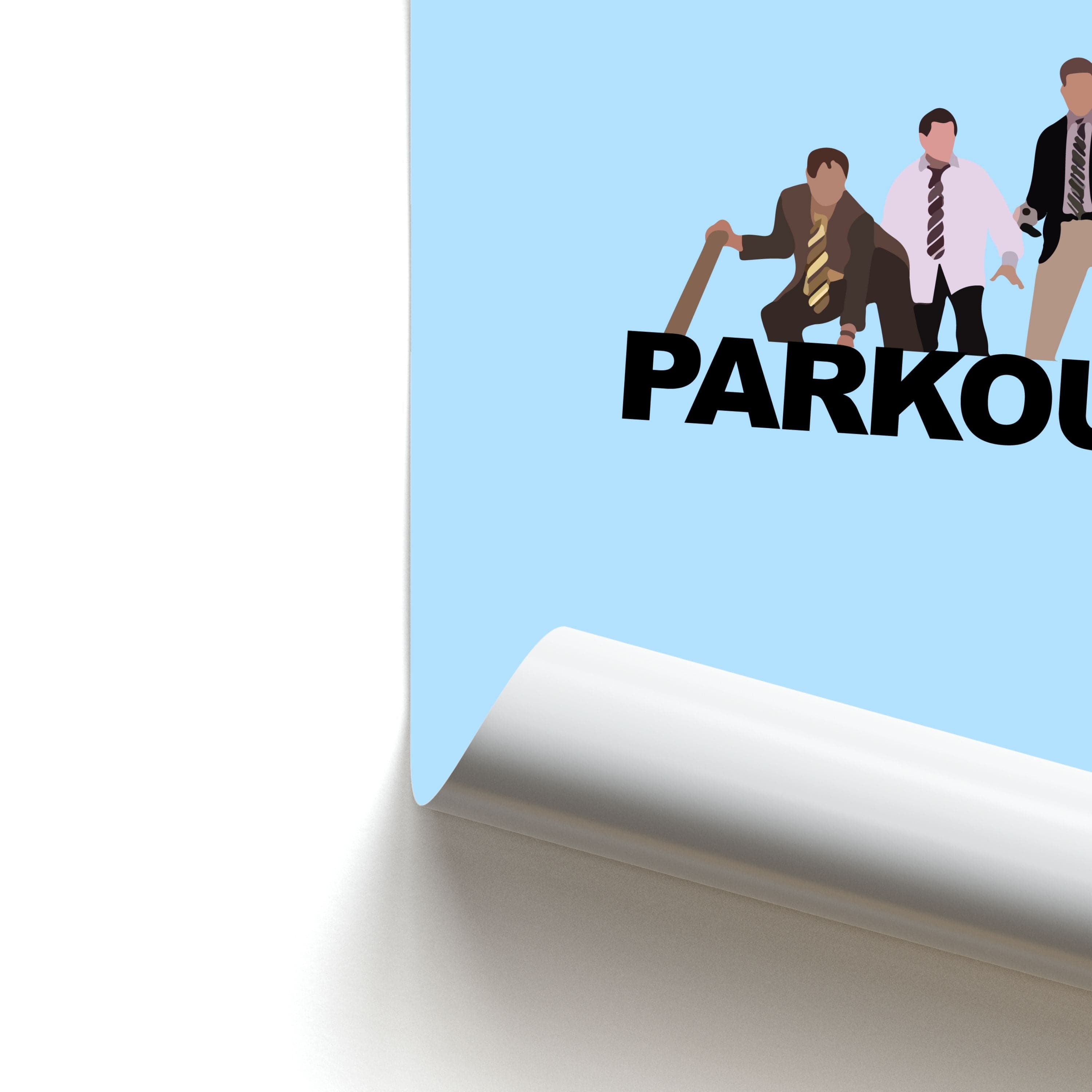 Parkour Poster