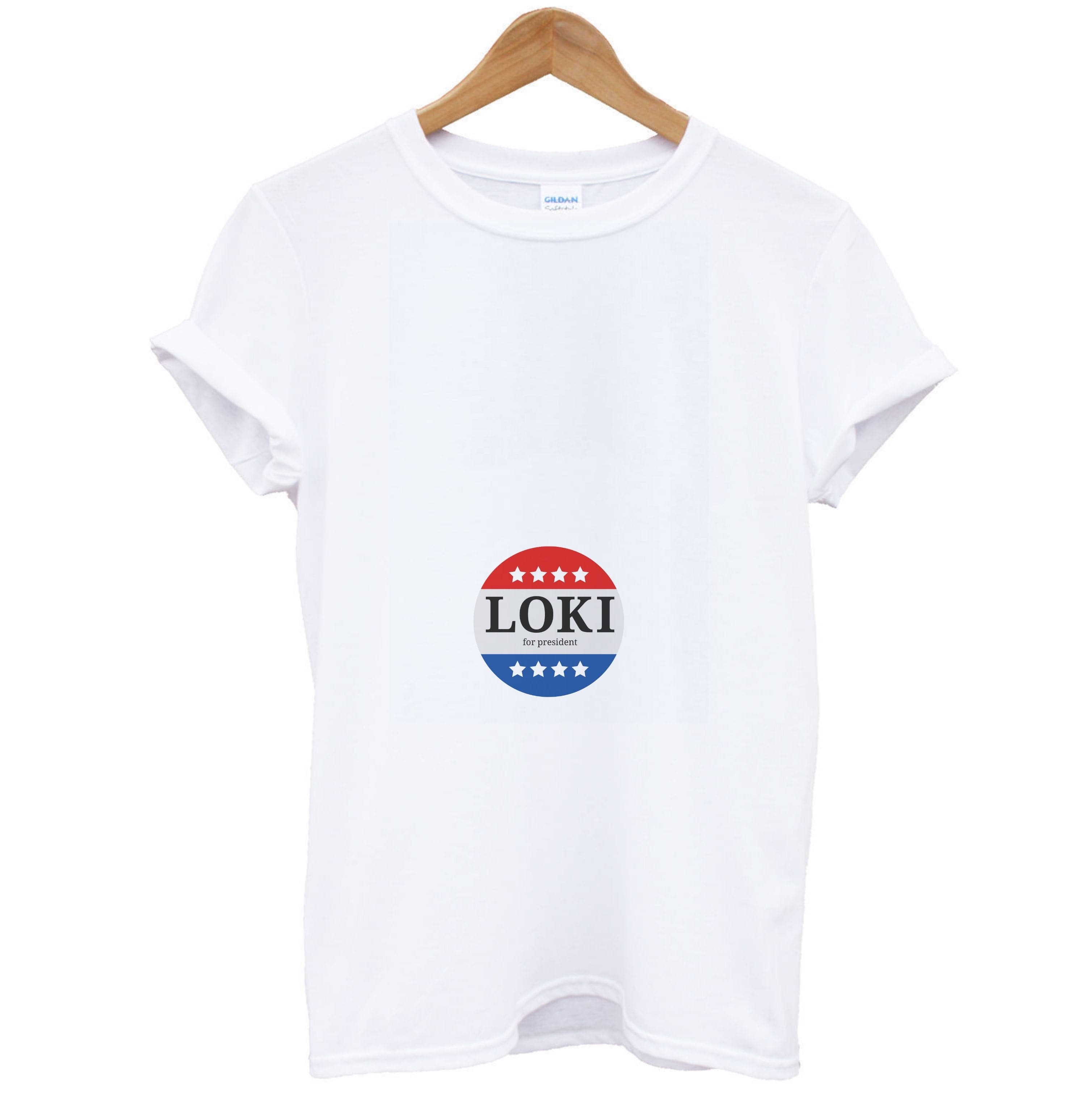 Loki For President T-Shirt