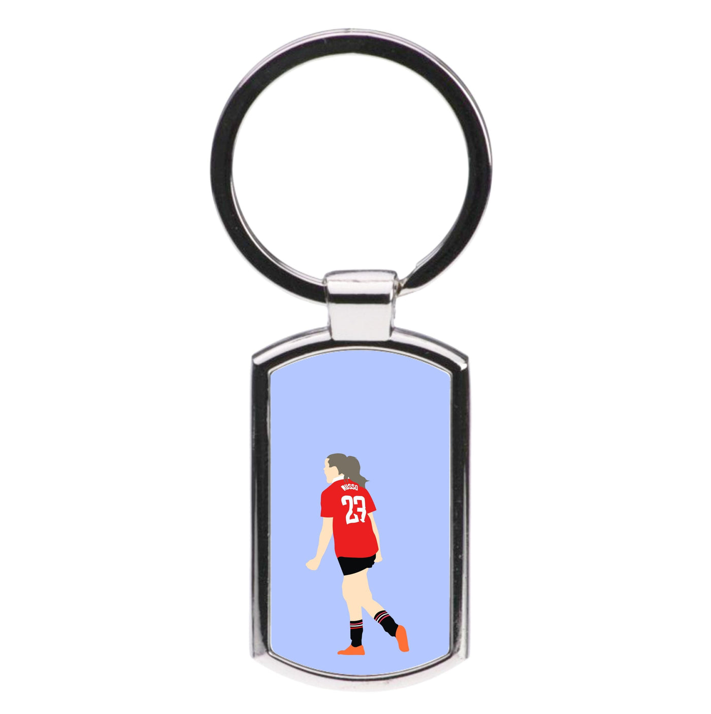Alessia Russo - Womens World Cup Luxury Keyring