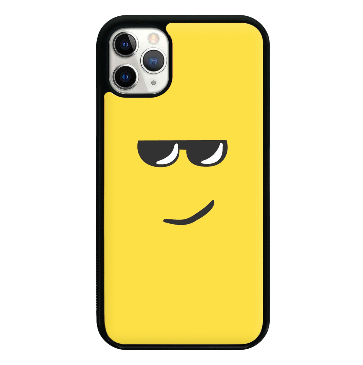Yellow Face Shades - Roblox Phone Case