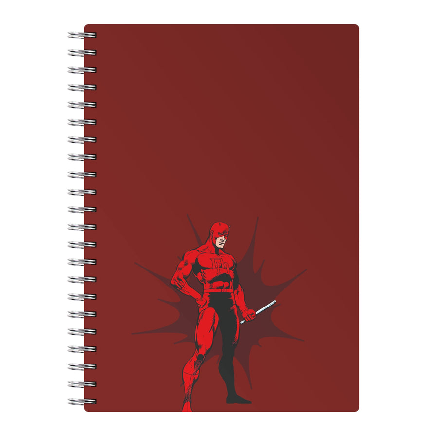 Suited - Daredevil Notebook