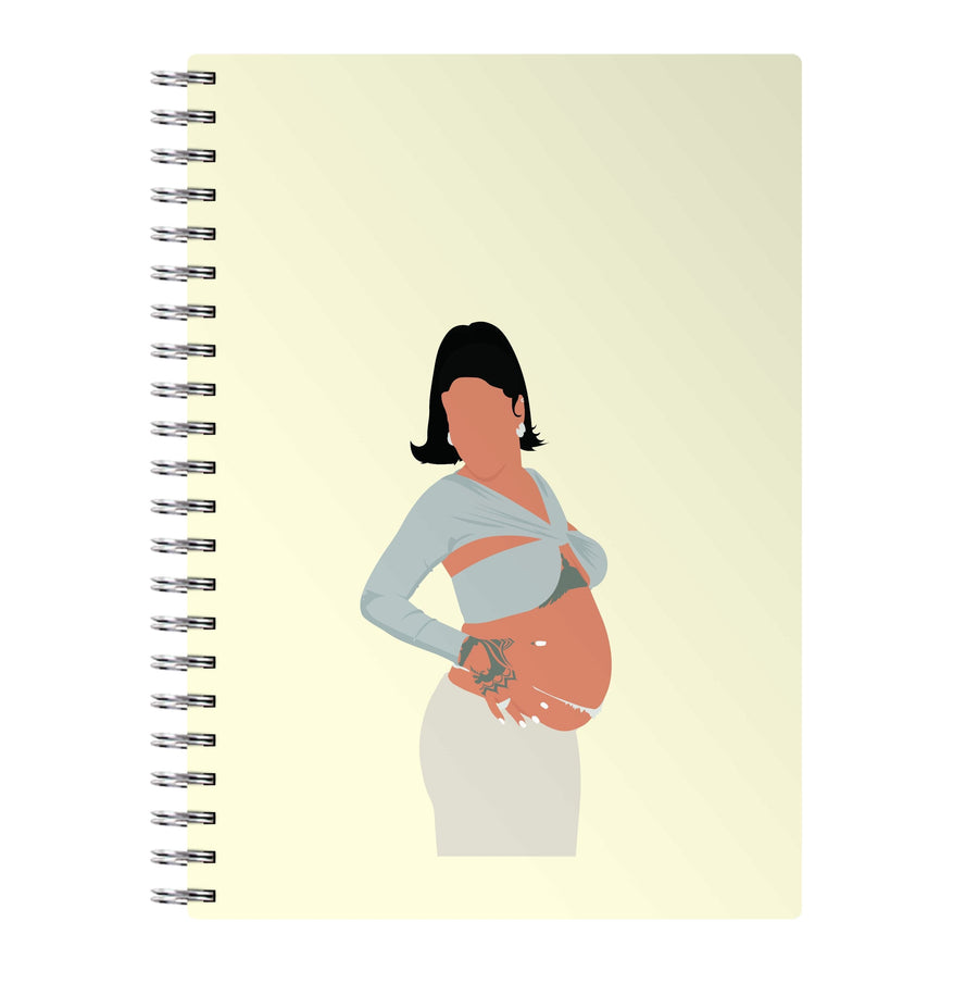 Pregnancy Announcement - Rihanna Notebook