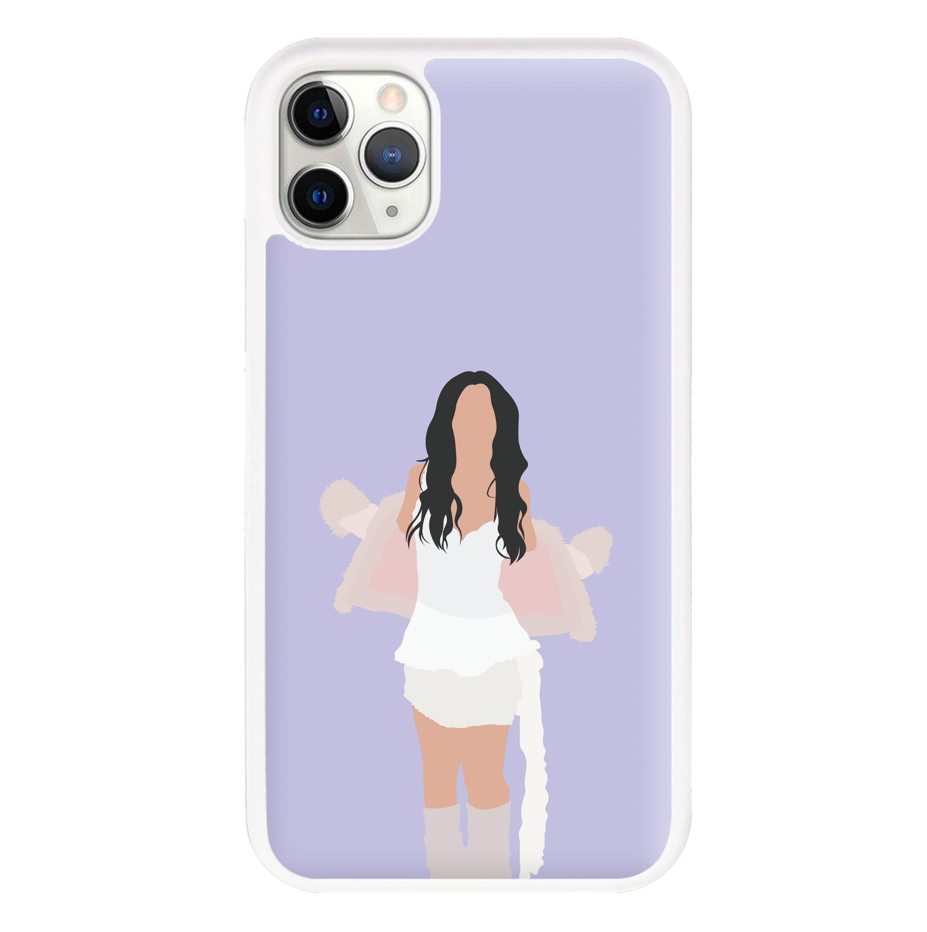 White Dress - Nessat Phone Case