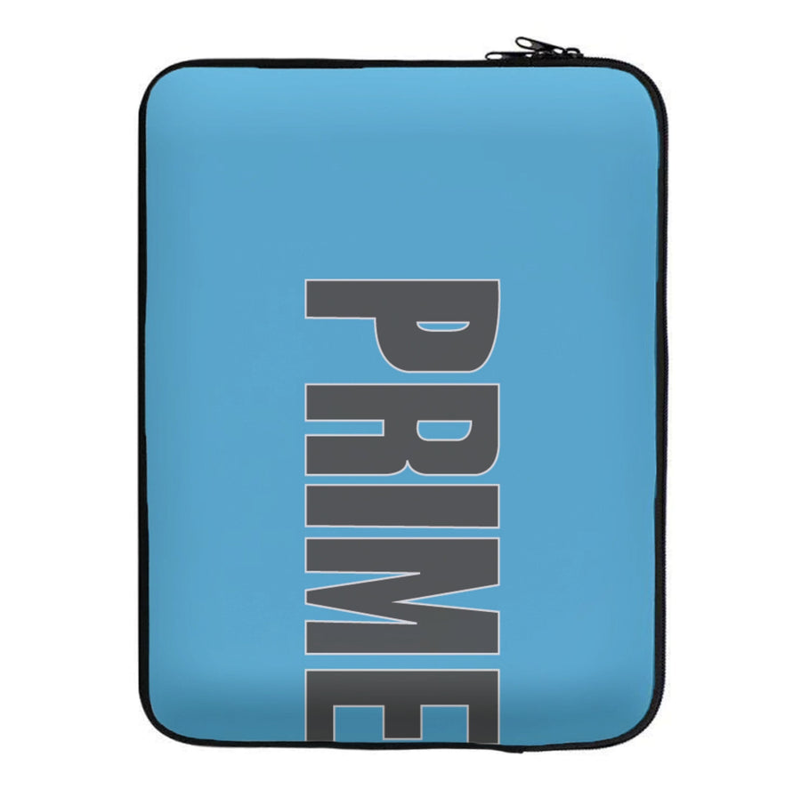 Prime - Blue Laptop Sleeve