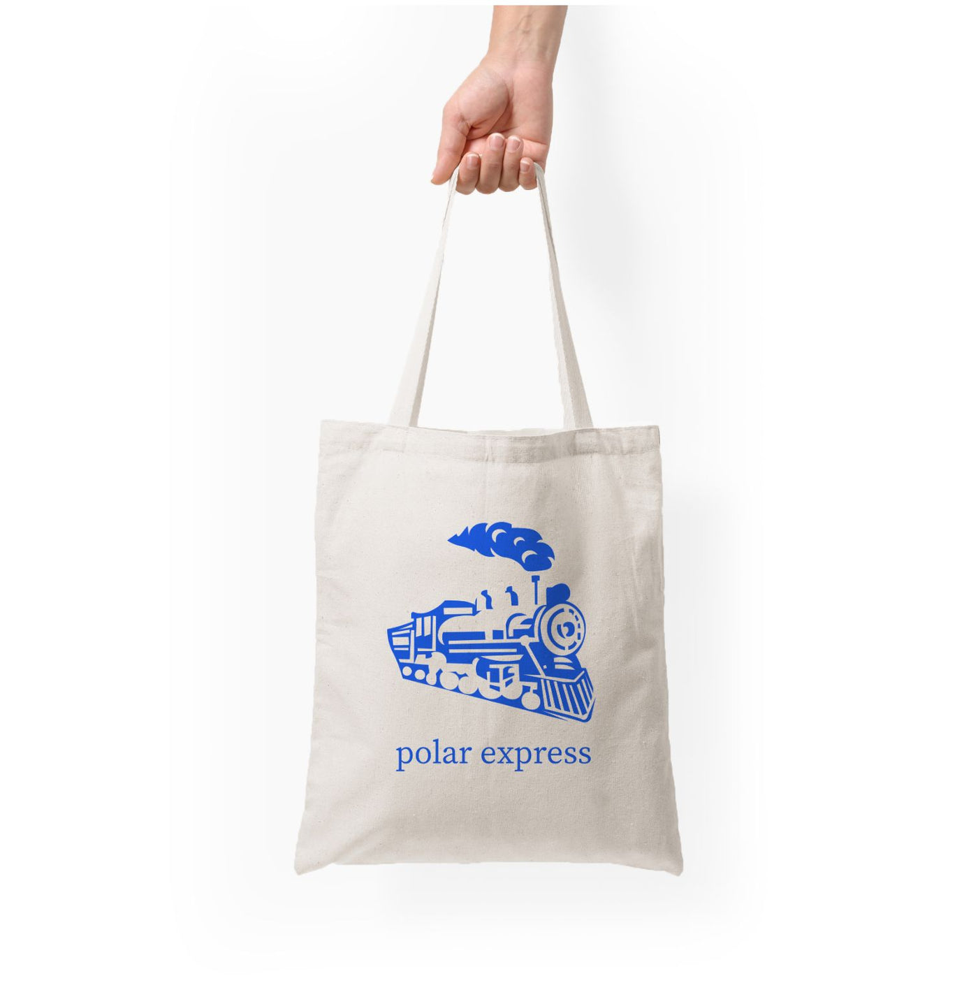 The Train - Polar Express Tote Bag