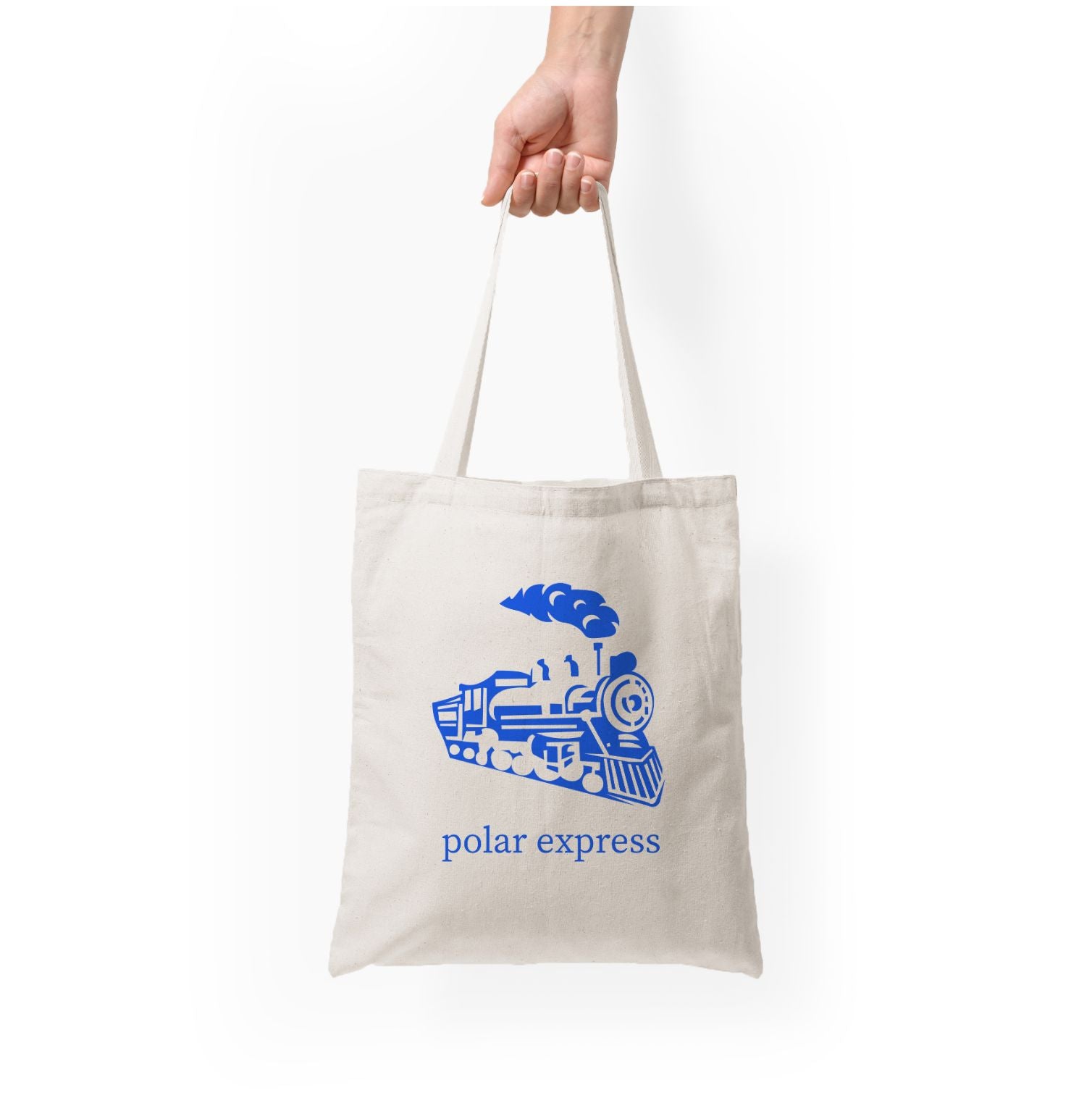 The Train - Polar Christmas Tote Bag