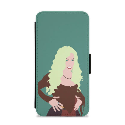 Sarah Sanderson - Hocus Halloween Flip / Wallet Phone Case