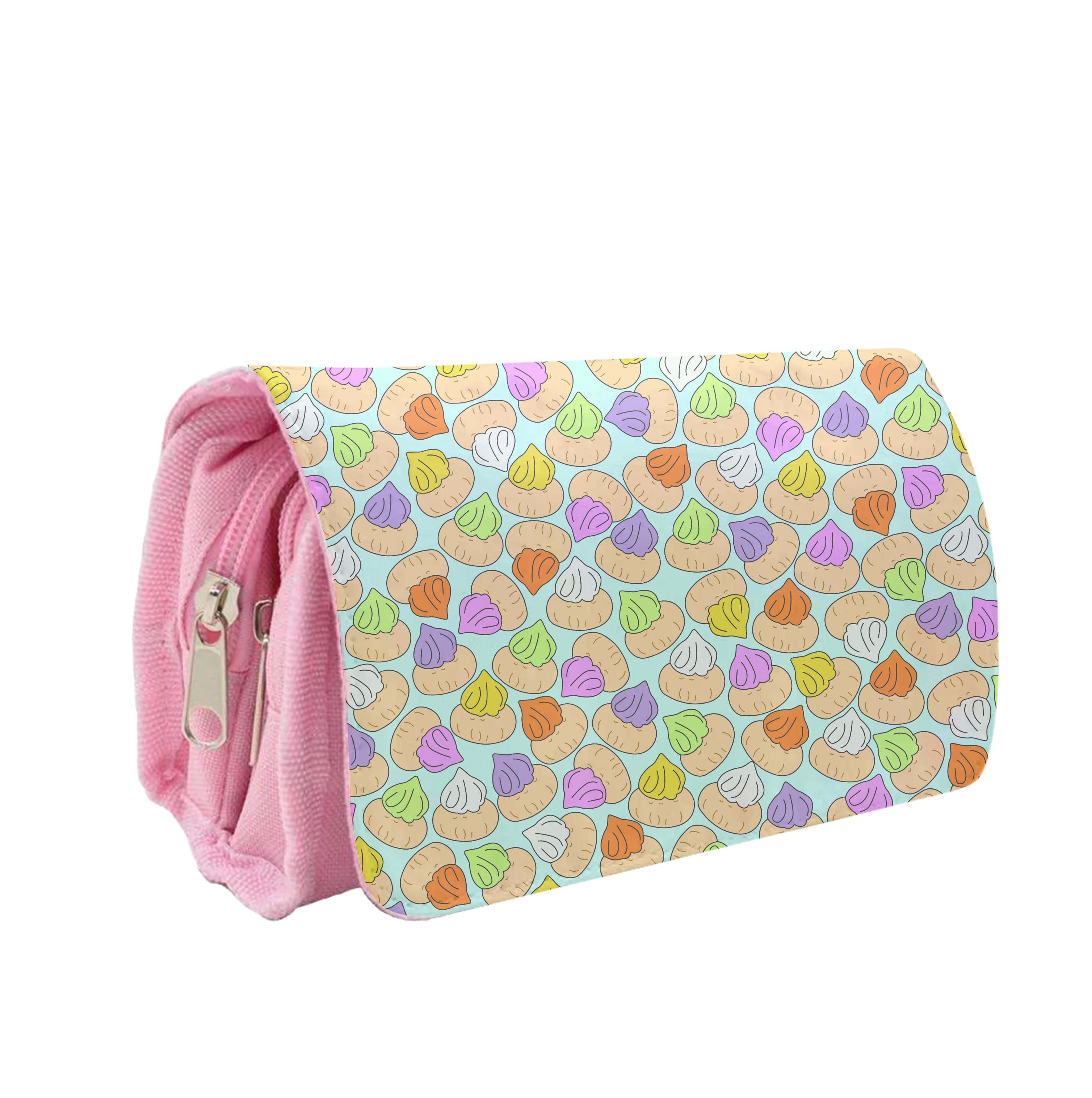 Iced Gems - Biscuits Patterns Pencil Case