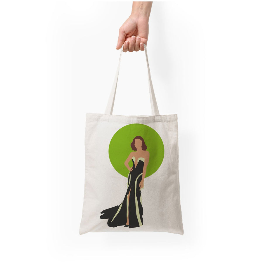 Green Dress - Zendaya Tote Bag