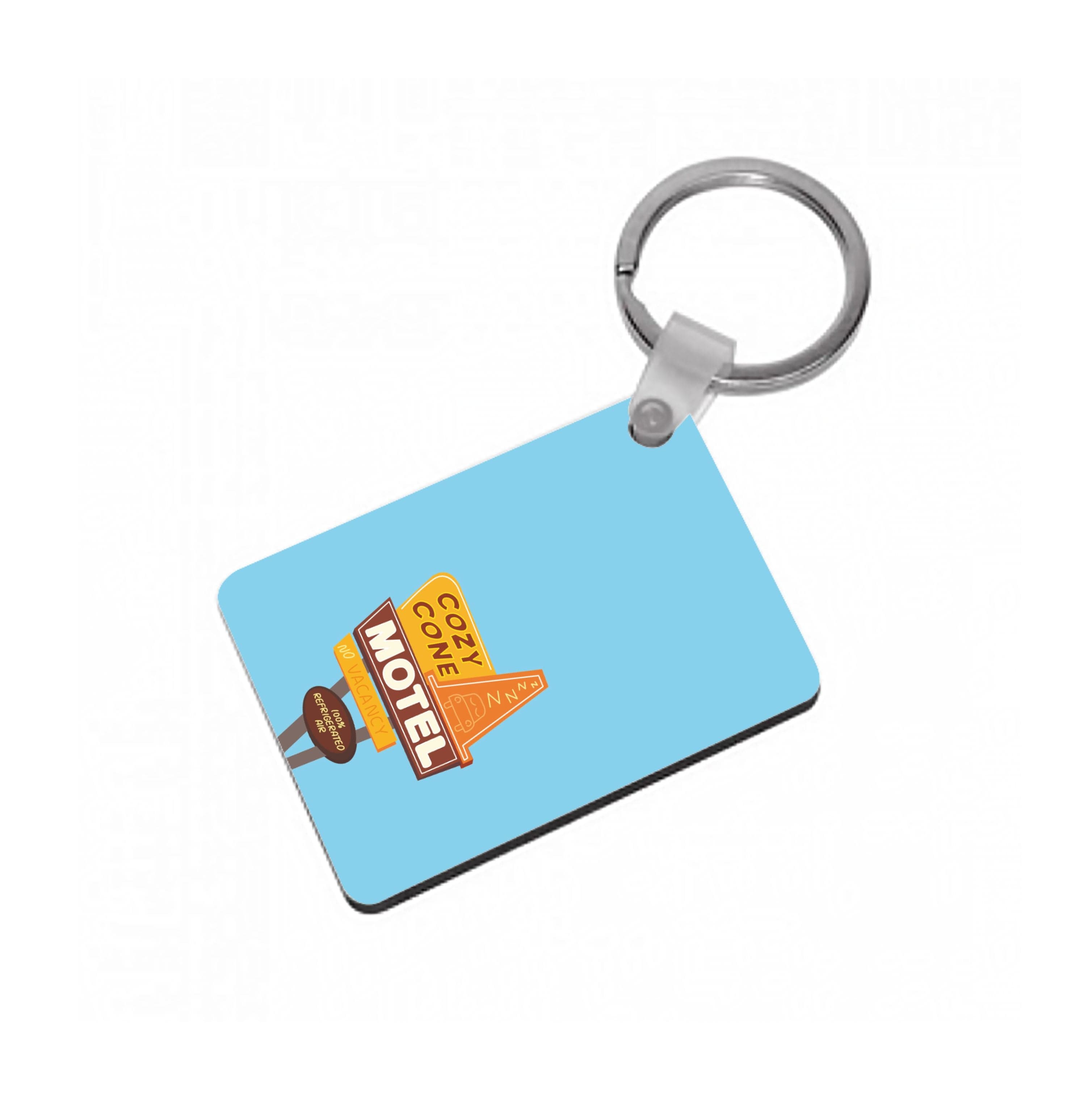 Cozy Cone Motel - Cars Keyring